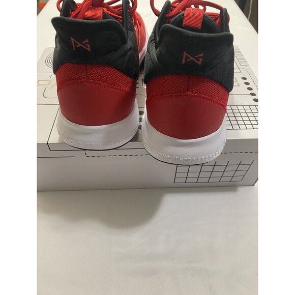 New Mens Size 11.5 Red Nike PG 3 Basketball Shoes AO2607 600